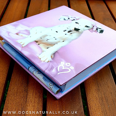 Dalmatian Puppy Note Pad/Block (Daysha) Rachael Hale